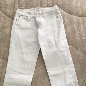 NYDJ skinny white jeans size 6